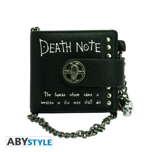 DEATH NOTE - Death Note & Ryuk Premium Wallet