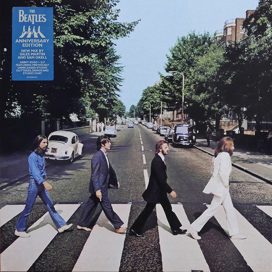 BEATLES - Abbey Road Anniversary Edition Triple Vinyl Album