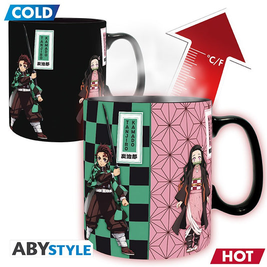 DEMON SLAYER - Slayers Heat Changing Mug