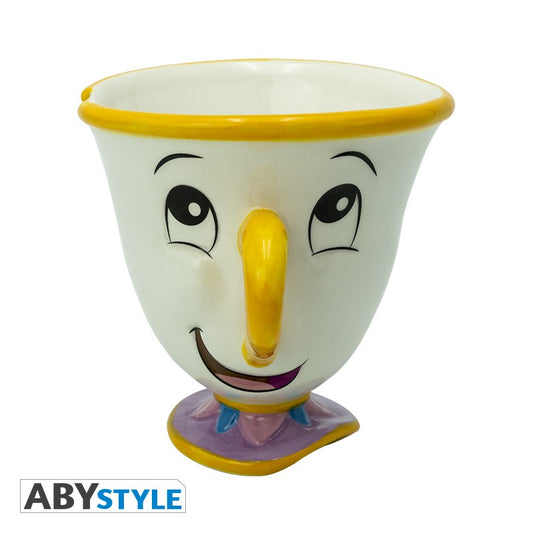 DISNEY : BEAUTY & THE BEAST - Chip Abystyle 3D Mug
