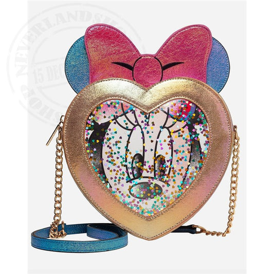 DANIELLE NICOLE : DISNEY - Minnie Mouse Confetti Cross Body Bag