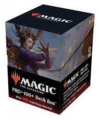 MAGIC THE GATHERING - Innistrad Midnight Hunt 100+ Deck Box & 100 Sleeves V1
