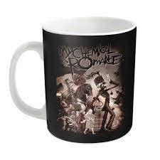 MY CHEMICAL ROMANCE - Black Parade Alternative Mug