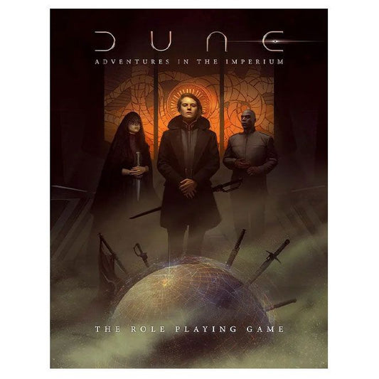 DUNE - Adventures In The Imperium Core Rulebook