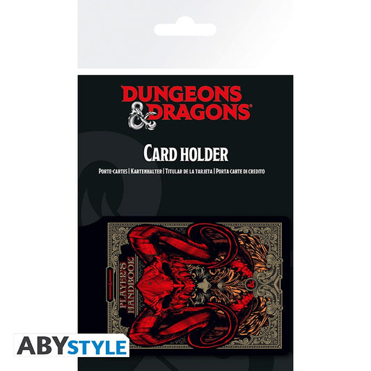 DUNGEONS & DRAGONS - First Card Holder