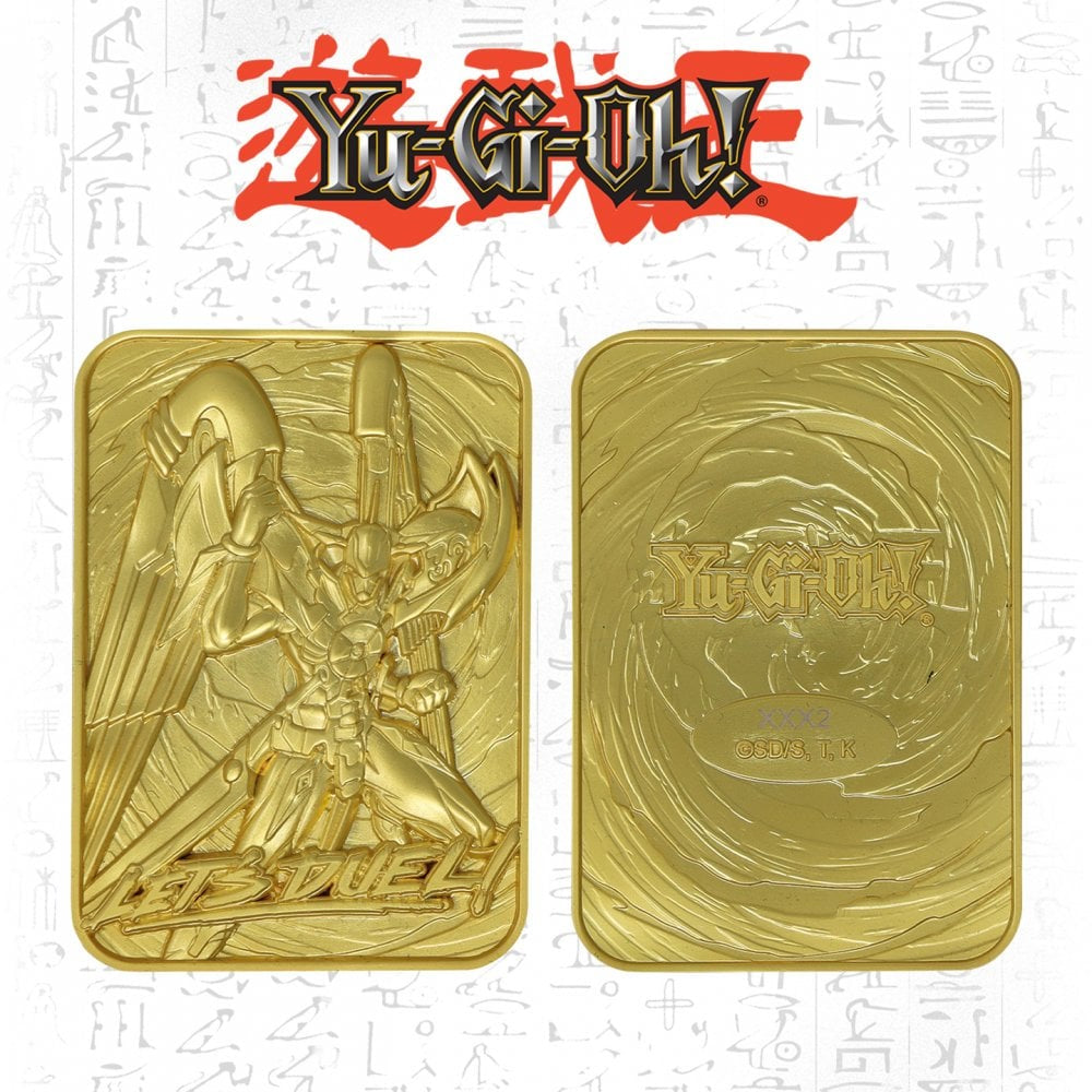 YU-GI-OH - Utopia 24k Gold Plated Limited Edition Card