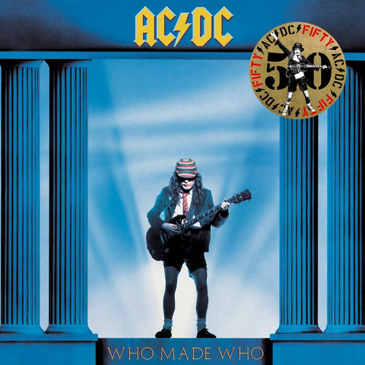 AC/DC - Who Made Who 50th Anniversary Special Edition Gold Coloured Vinyl Album