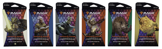 MAGIC THE GATHERING - (D&D) Adventures In The Forgotten Realms Theme Booster Pack