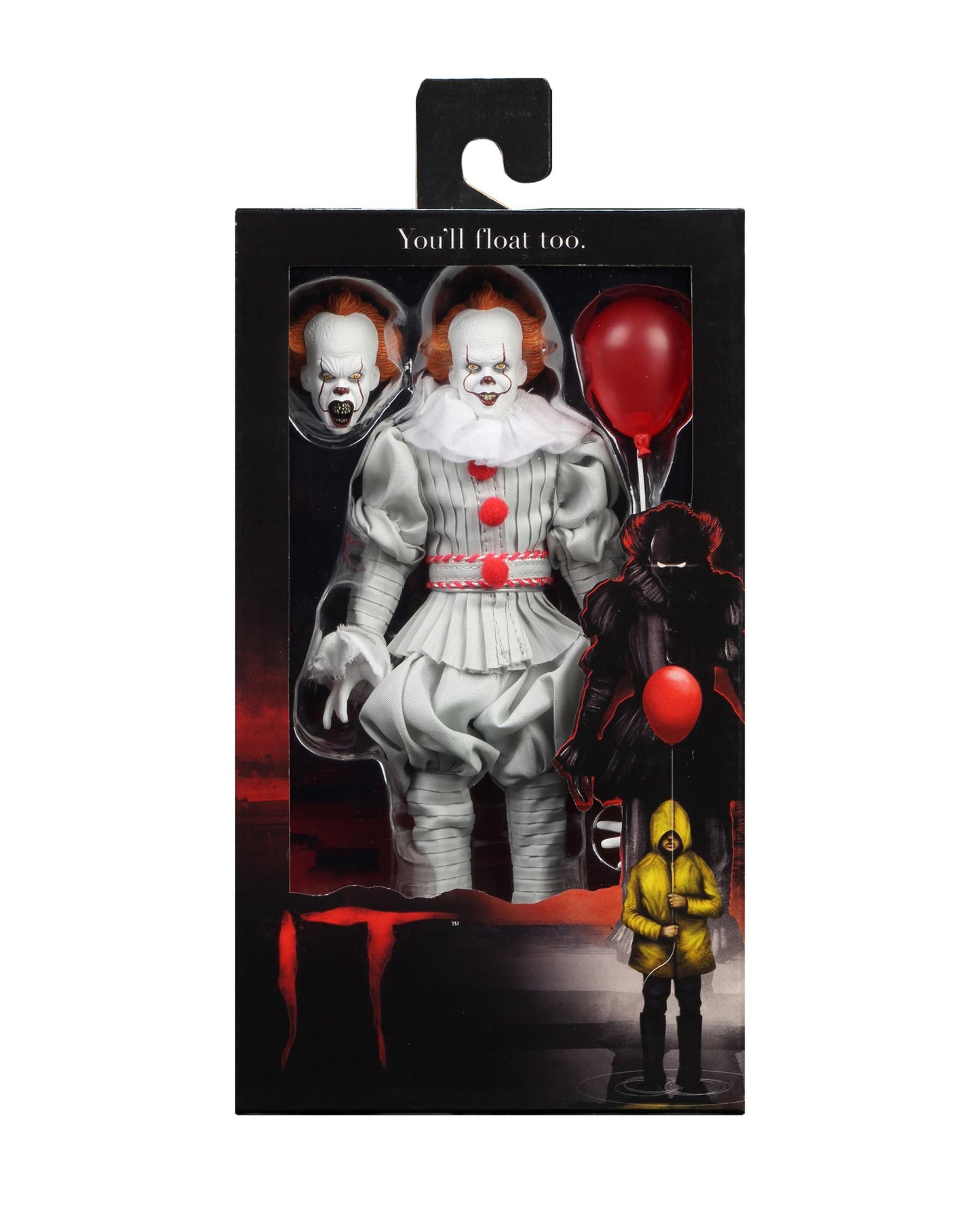 IT - Pennywise 2017 8" Clothed Figure
