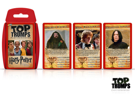 TOP TRUMPS - Harry Potter Goblet of Fire
