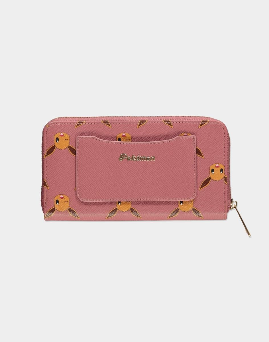 POKEMON - Eevee AOP Zip Purse