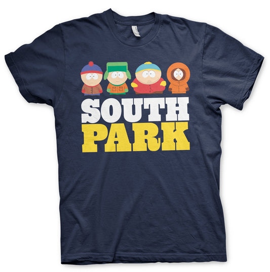 SOUTH PARK - Logo Navy T-Shirt