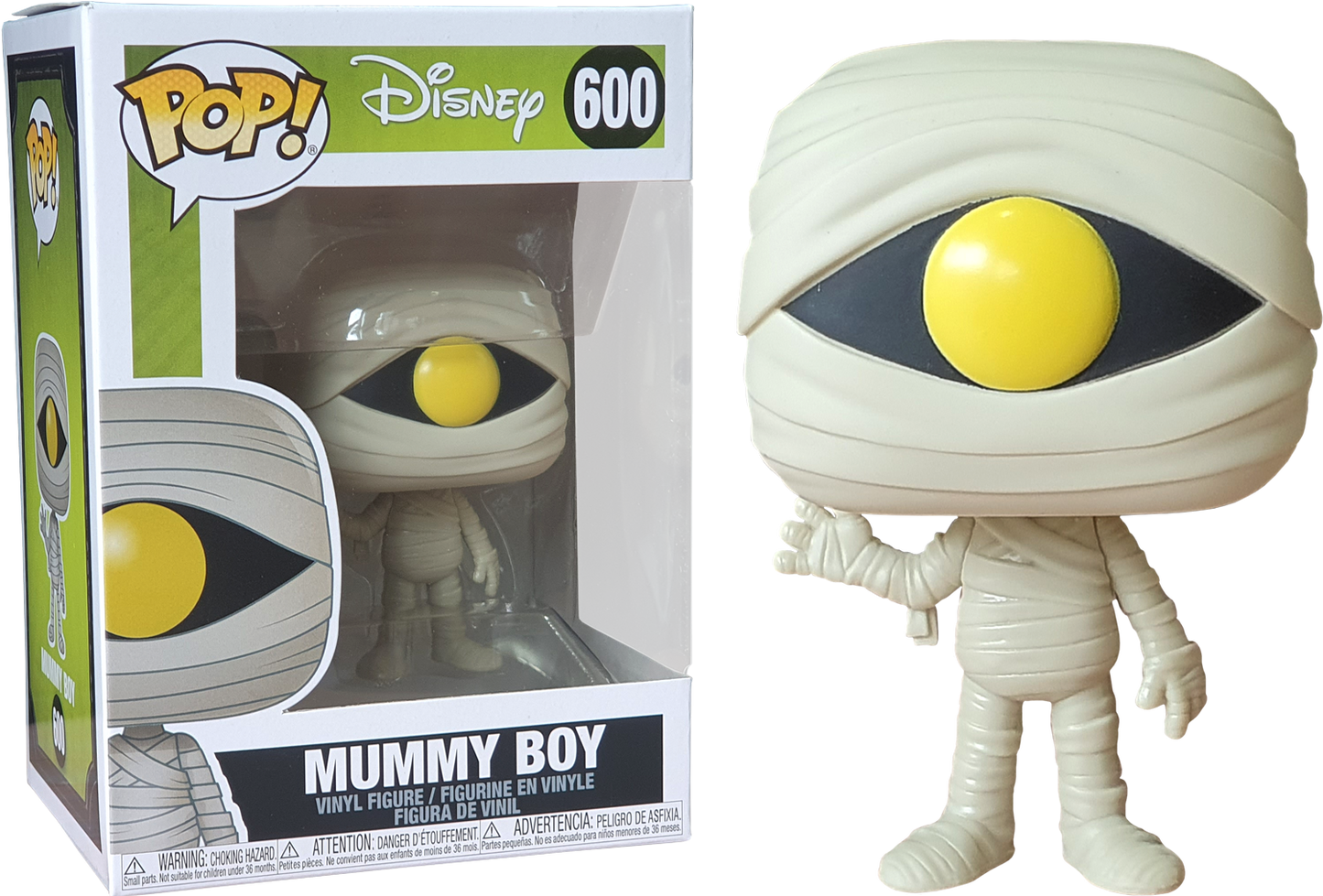 DISNEY - Mummy Boy #600 Funko Pop!