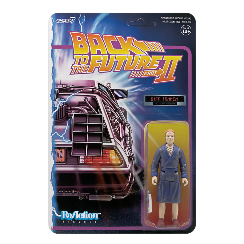 BACK TO THE FUTURE - Biff Tannen ReAction Figure