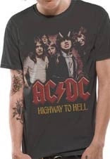 AC/DC - Vintage Highway To Hell T-Shirt