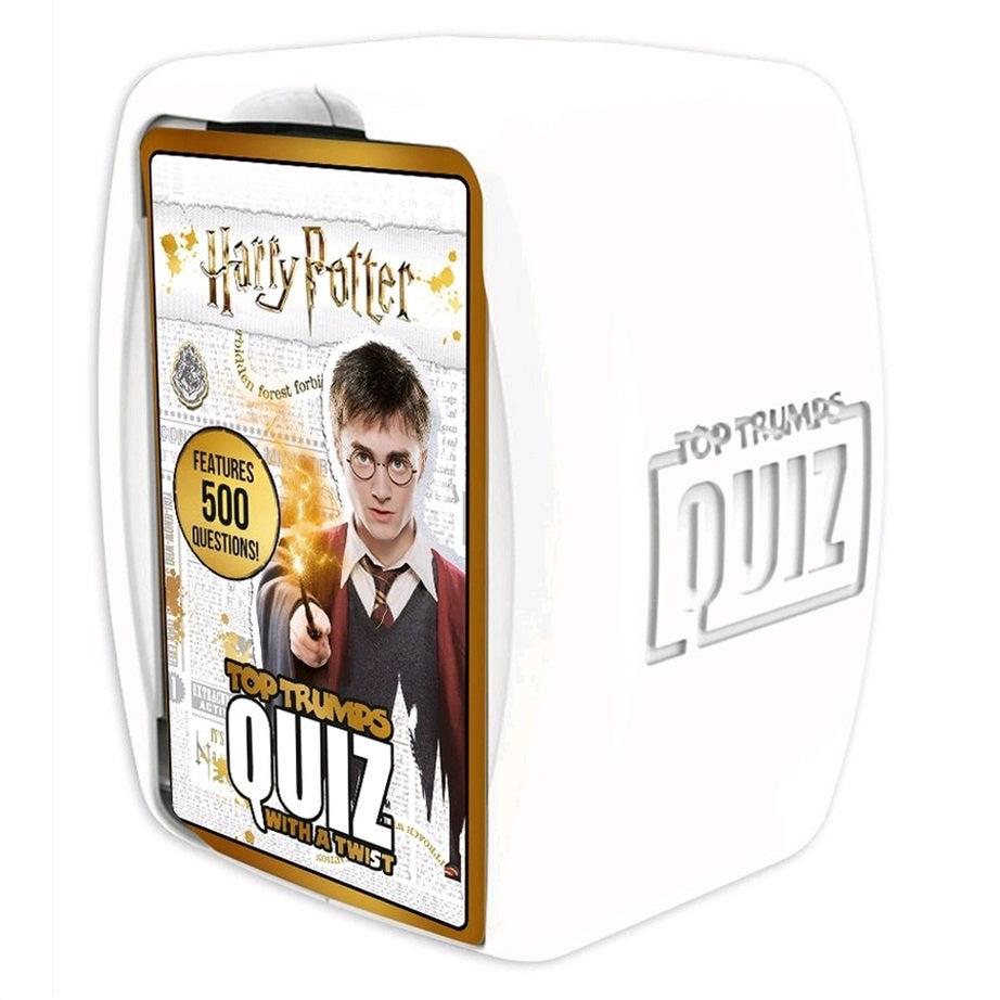 TOP TRUMPS - Harry Potter Quiz