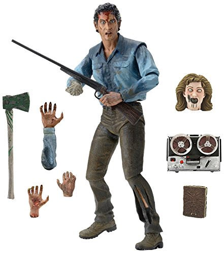 EVIL DEAD 2 - Ultimate Ash 7" Neca Figure