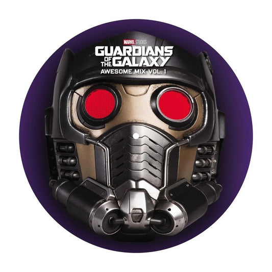 MARVEL : GUARDIANS OF THE GALAXY - Awesome Mix Vol. 1 Picture Disk Vinyl Album