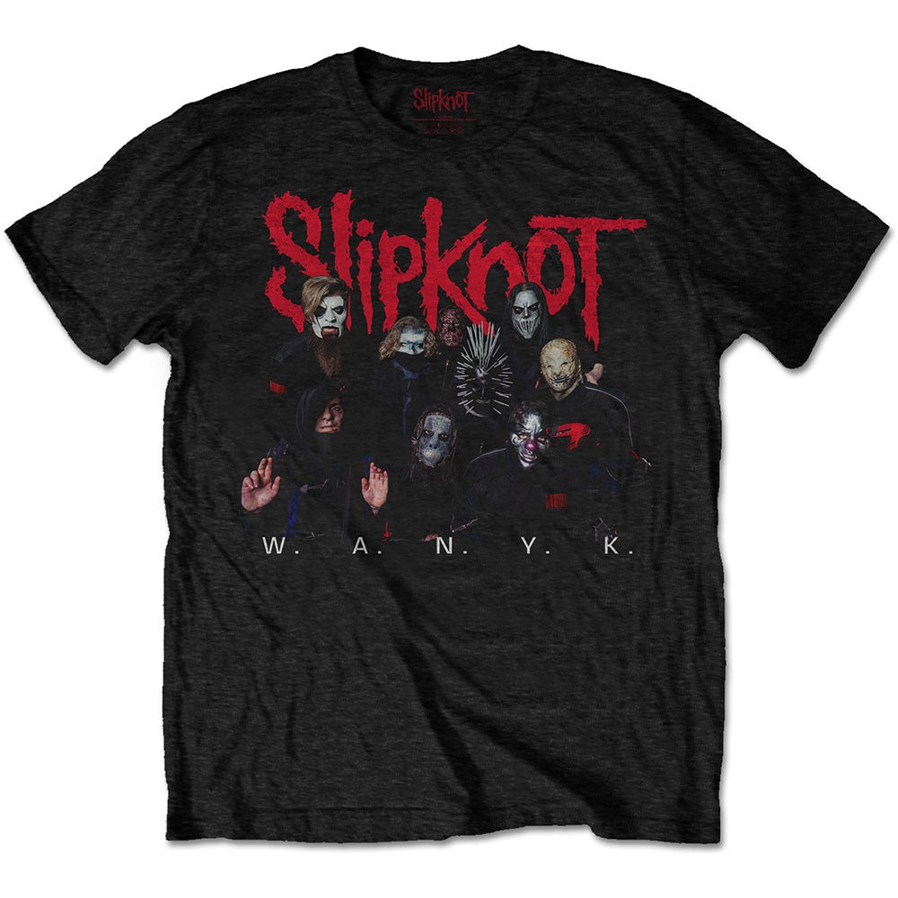 SLIPKNOT - WANYK Logo T-Shirt
