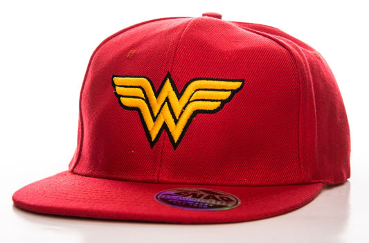DC : WONDER WOMAN - Wings Snapback Cap