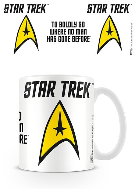 STAR TREK - To Boldly Go Mug