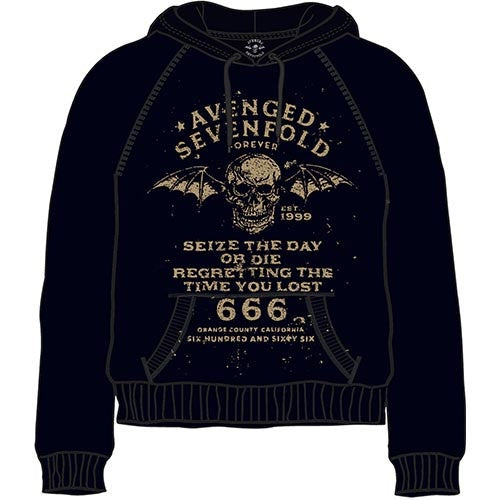 AVENGED SEVENFOLD - Seize The Day Hoodie