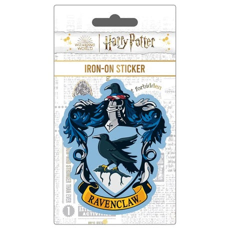 HARRY POTTER - Ravenclaw Crest Iron On Patch