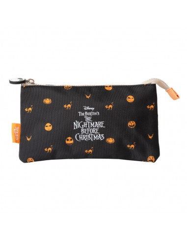 NIGHTMARE BEFORE CHRISTMAS - 3 Compartment Pencil Case