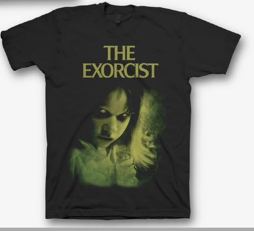 EXORCIST - Regan Possession Black T-Shirt