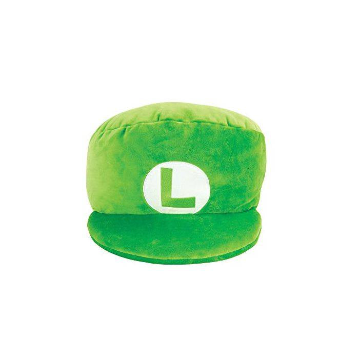 MARIO - Luigi Hat Cushion
