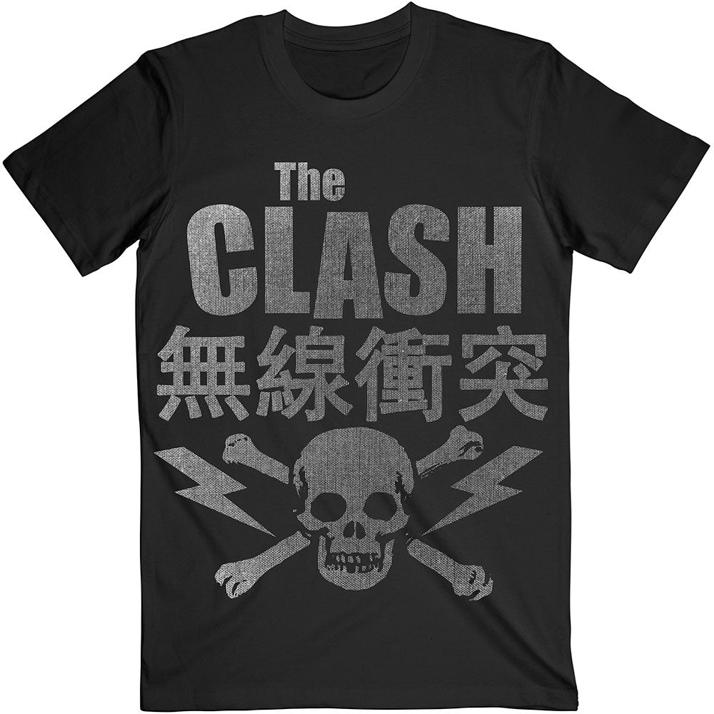 CLASH - Skull & Crossbones T-Shirt