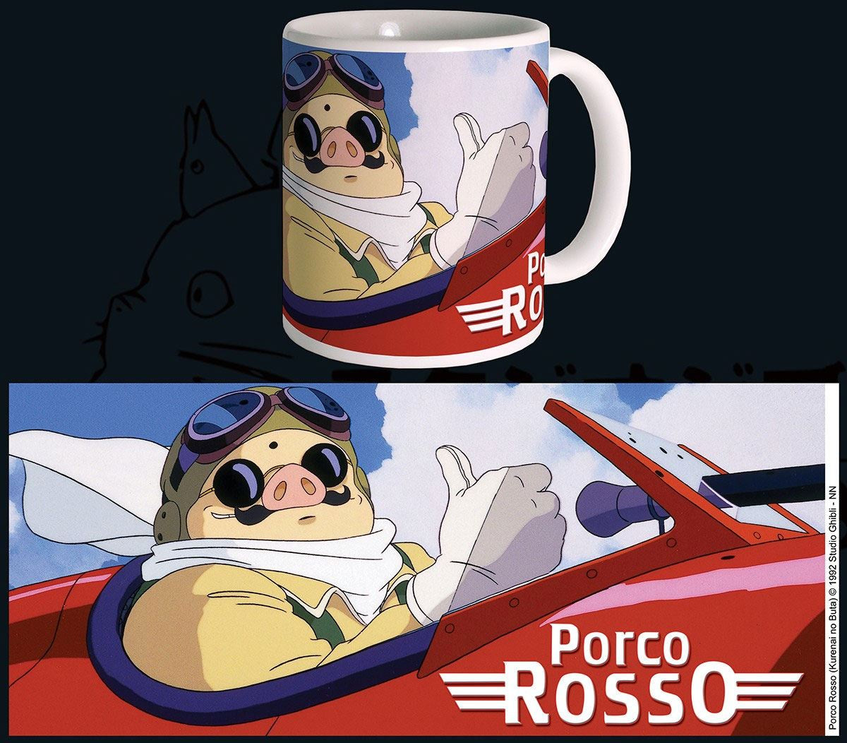 STUDIO GHIBLI - Porco Rosso mug