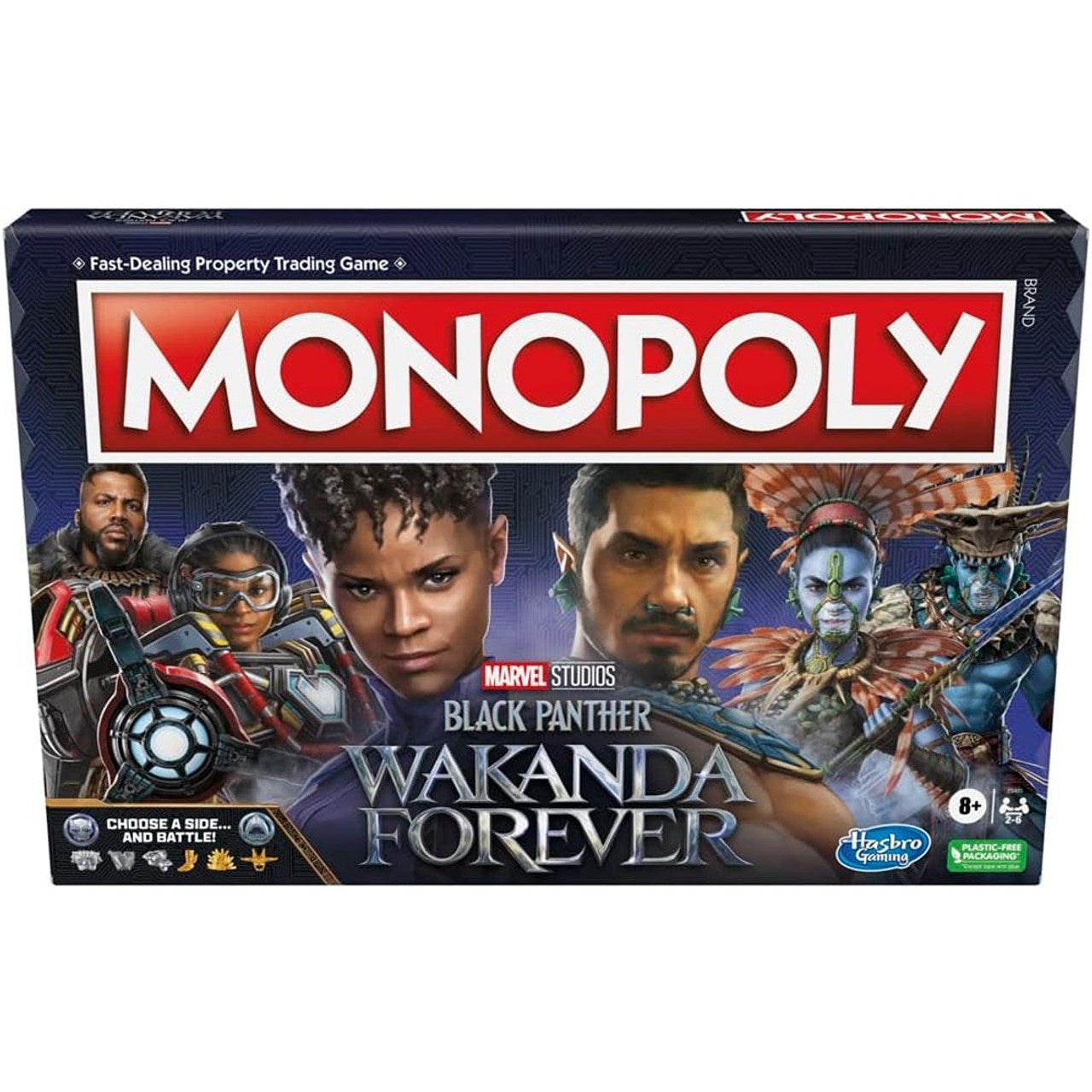 MONOPOLY - Marvel Wakanda Forever