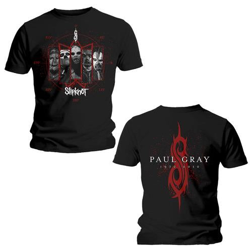 SLIPKNOT - Paul Gray T-Shirt