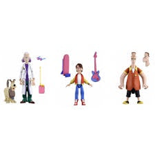BACK TO THE FUTURE - Neca Toony Classic Action Figures