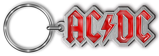 AC/DC - Logo Metal Keyring