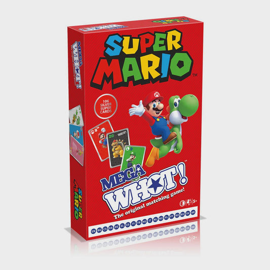 MEGA WHOT - Super Mario