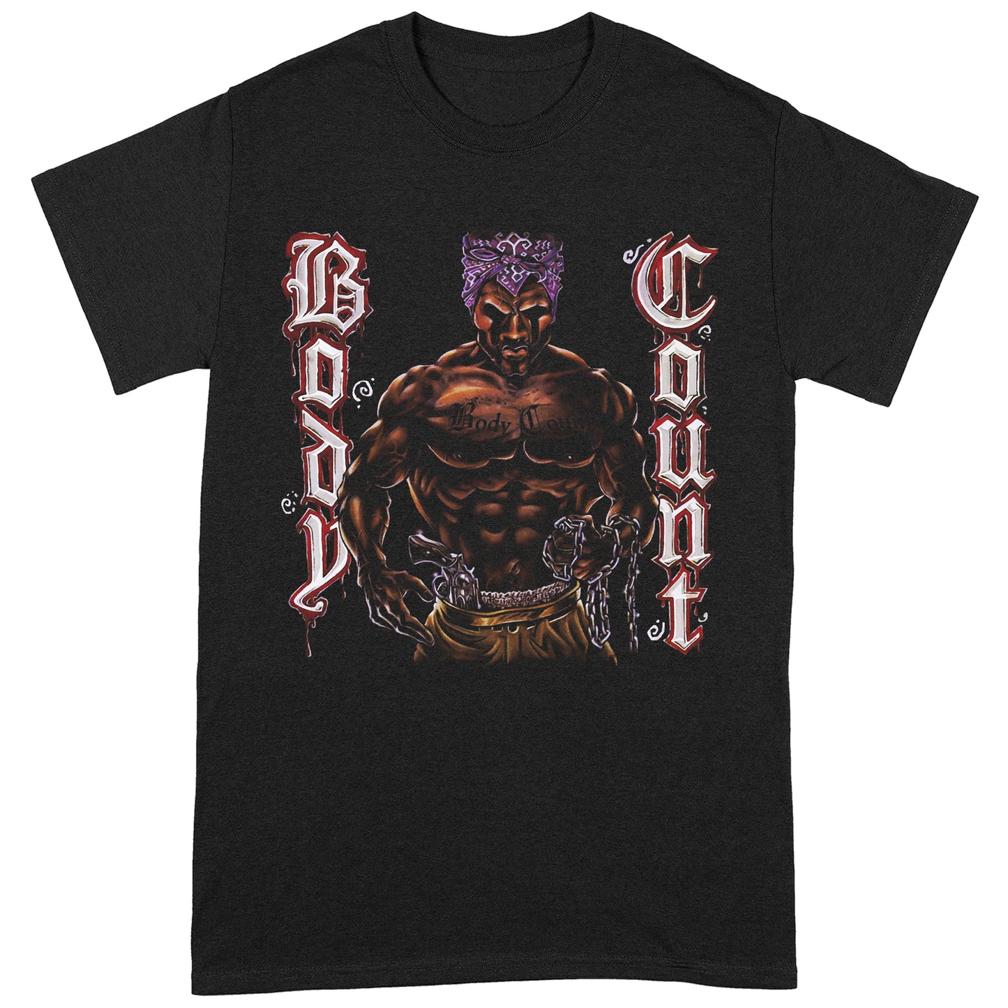 BODY COUNT - 1992 Cover T-Shirt