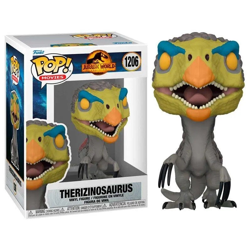 JURASSIC WORLD : DOMINION - Therizinosaurus #1206 Funko Pop!