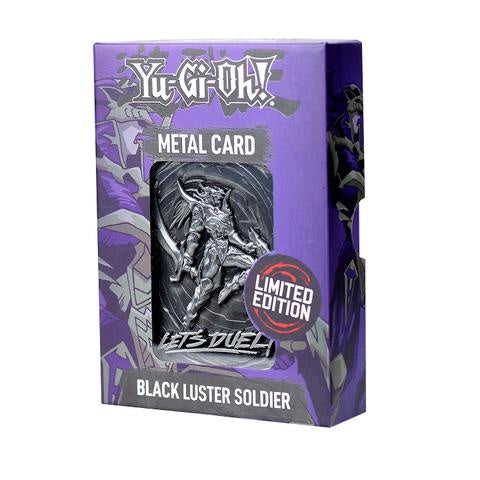 YU-GI-OH! - Black Luster Soldier Limited Edition Metal Ingot