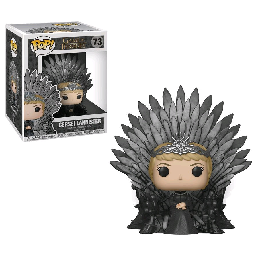 GAME OF THRONES - Cersei On Iron Throne #73 Funko Pop!