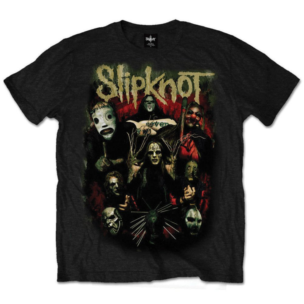 SLIPKNOT - Come Play Dying T-Shirt