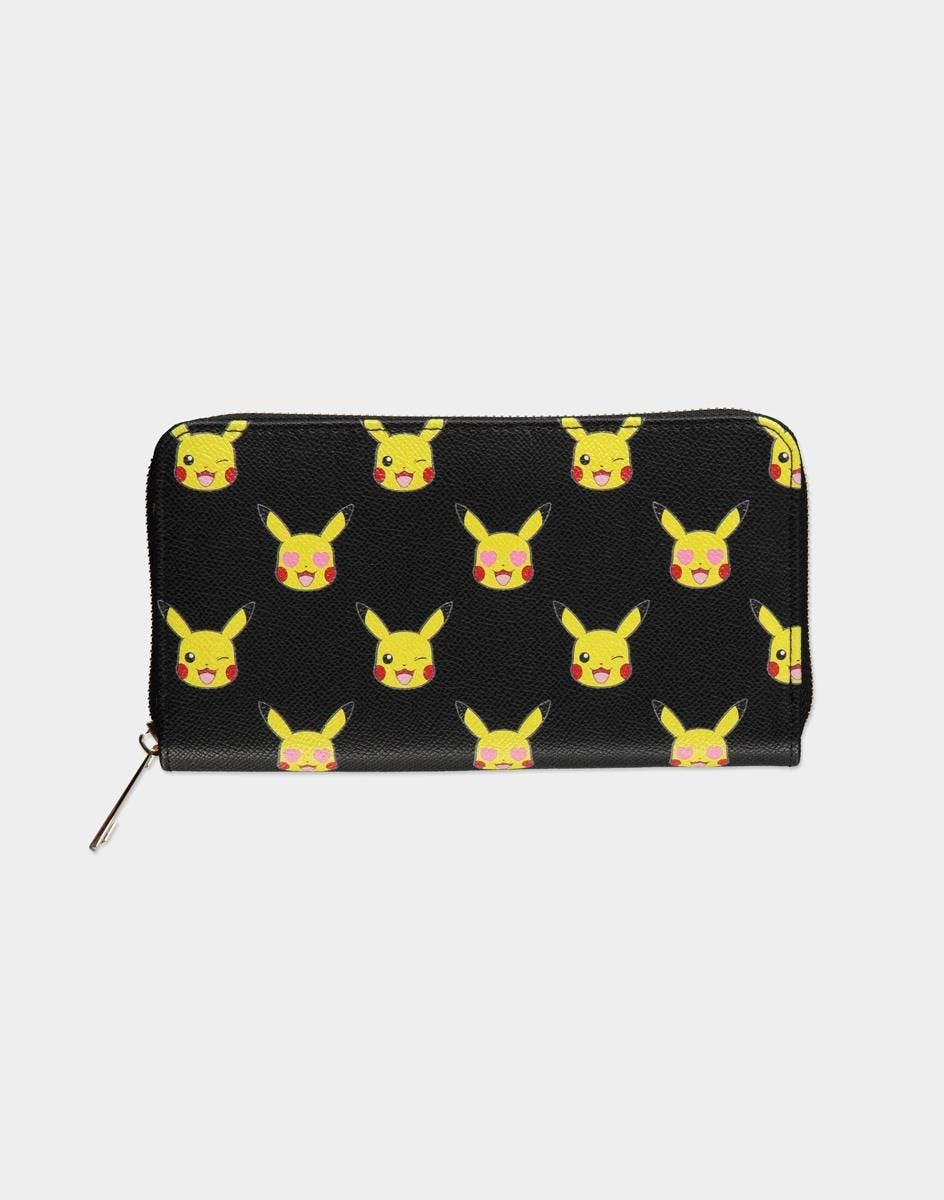 POKEMON - Pikachu All Over Print Purse