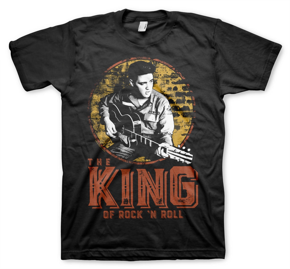 ELVIS PRESLEY - King Of Rock 'n Roll T-Shirt