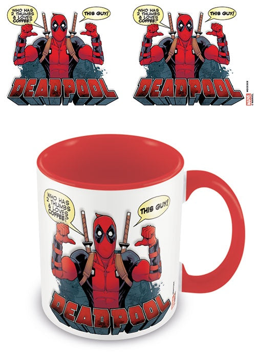 MARVEL : DEADPOOL - 2 Thumbs Mug