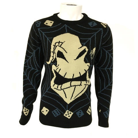NIGHTMARE BEFORE CHRISTMAS - Oogie Boogie Christmas Jumper