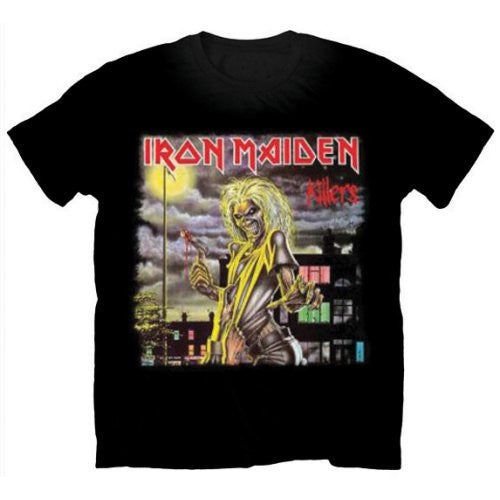 IRON MAIDEN - Killers Cover T-Shirt