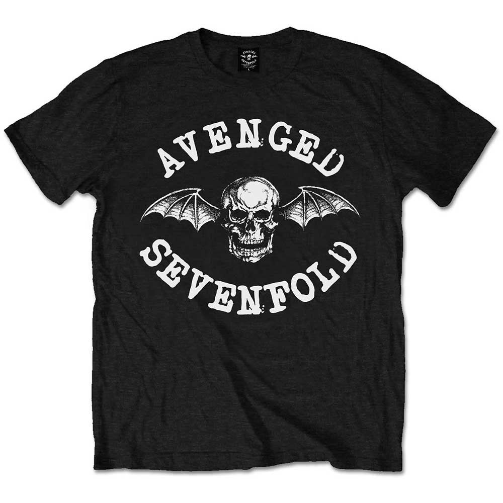 AVENGED SEVENFOLD - Classic Death Bat T-Shirt