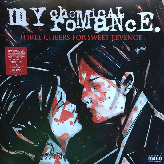 MY CHEMICAL ROMANCE - Three Cheers For Sweet Revenge Vinyl Album