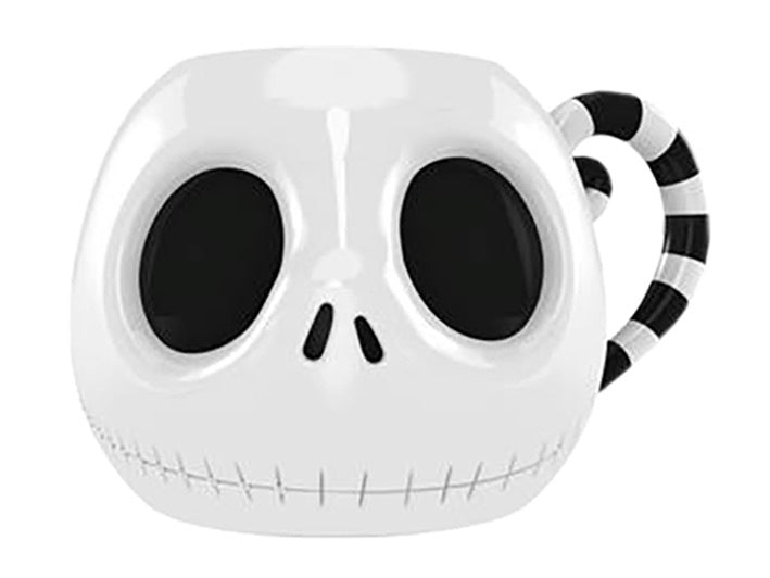 NIGHTMARE BEFORE CHRISTMAS - Jack Head 3D Mug